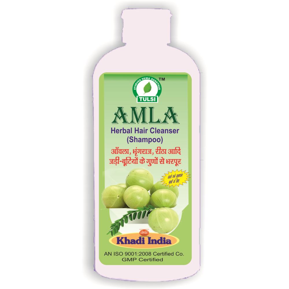 Tulsi Amla Herbal Hair Cleanser Shampoo (500ml) Tulsi Amla Herbal Hair Cleanser Shampoo (500ml)