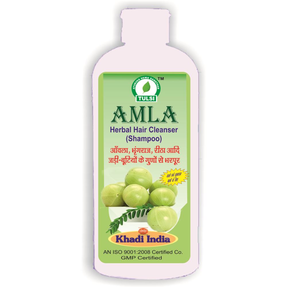 Tulsi Amla Herbal Hair Cleanser Shampoo (500ml)