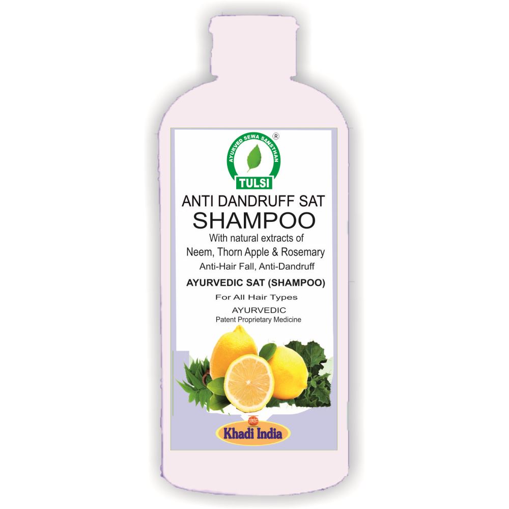 Tulsi Anti Dandruff Sat Shampoo (500ml) Tulsi Anti Dandruff Sat Shampoo (500ml)