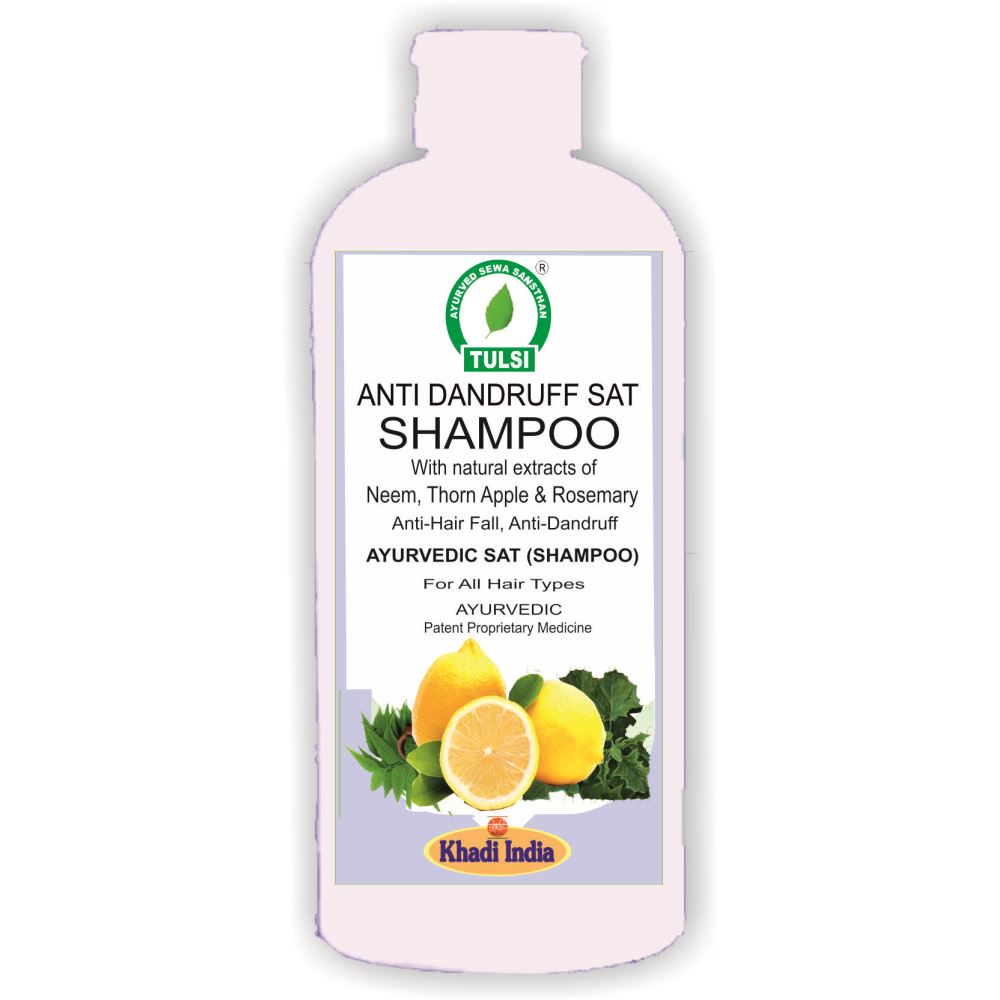 Tulsi Anti Dandruff Sat Shampoo (500ml)