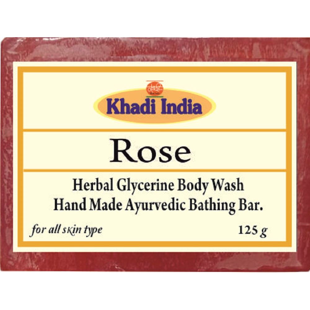 Tulsi Rose Soap (125g)