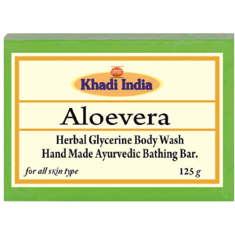 Tulsi Aloevera Soap (125g) Tulsi Aloevera Soap (125g)