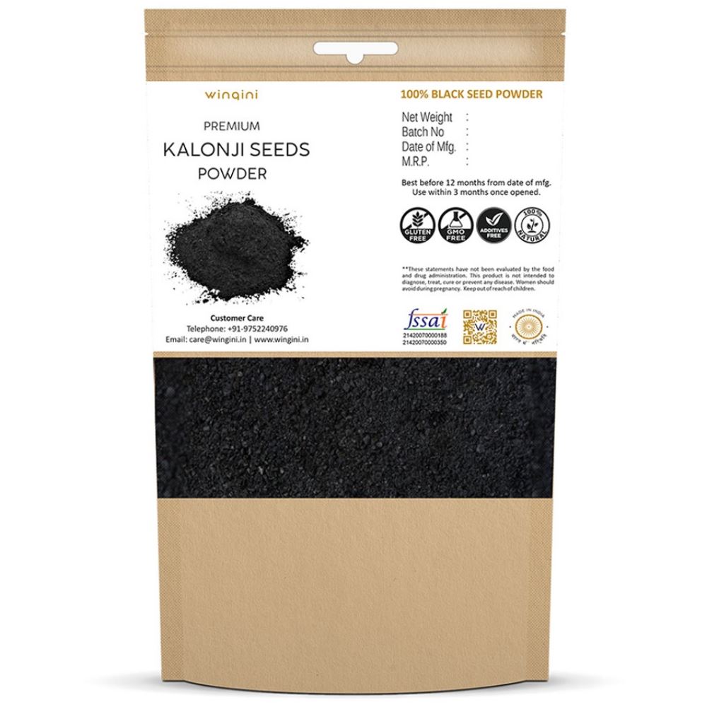 Wingini Kalonji Seeds Powder (110g) Wingini Kalonji Seeds Powder (110g)