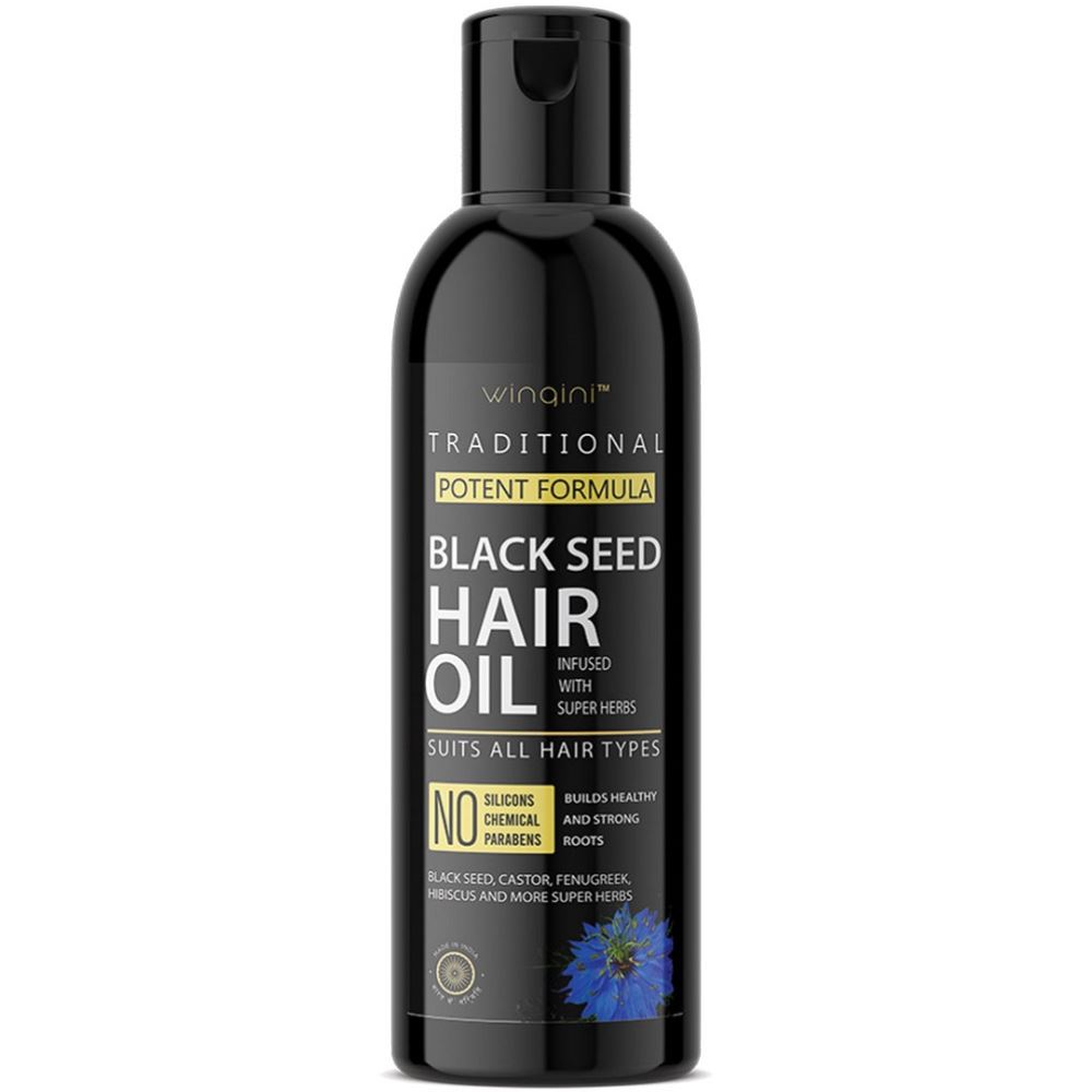 Wingini Black Seed Hair Oil (200ml)