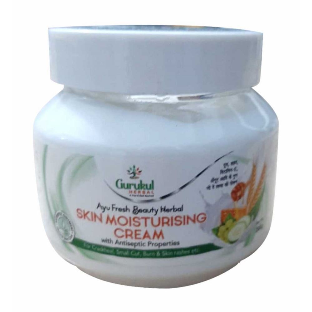 Gurukul Herbal Ayu Fresh Beauty Herbal Skin Moisturising Cream (200g)