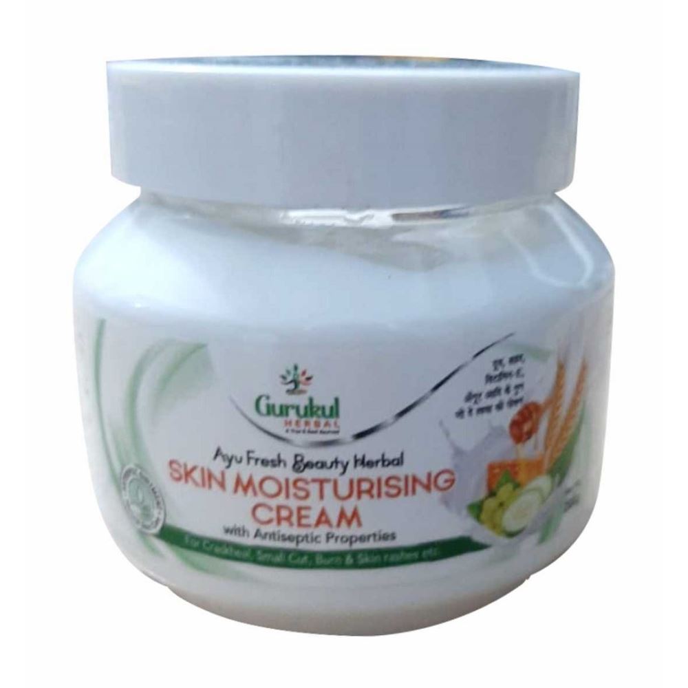 Gurukul Herbal Ayu Fresh Beauty Herbal Skin Moisturising Cream (200g) Gurukul Herbal Ayu Fresh Beauty Herbal Skin Moisturising Cream (200g)