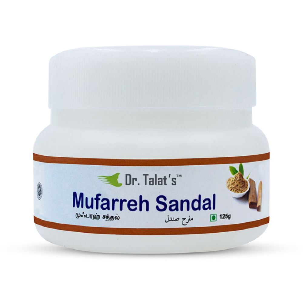 Dr Talats Mufarreh Sandal (125g) Dr Talats Mufarreh Sandal (125g)