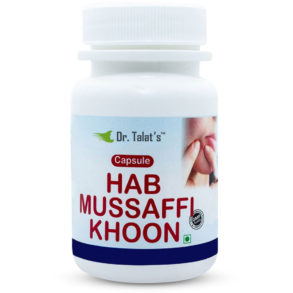 Dr Talats Hab Mussaffi Khoon Capsules (60caps) Dr Talats Hab Mussaffi Khoon Capsules (60caps)