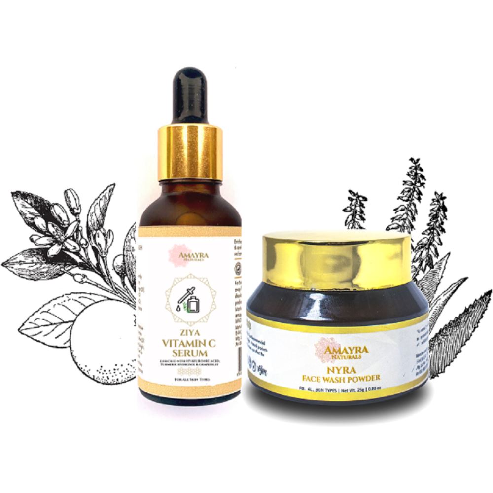 Amayra Naturals Vitamin C Skin Booster Bundle Combo (1Pack)