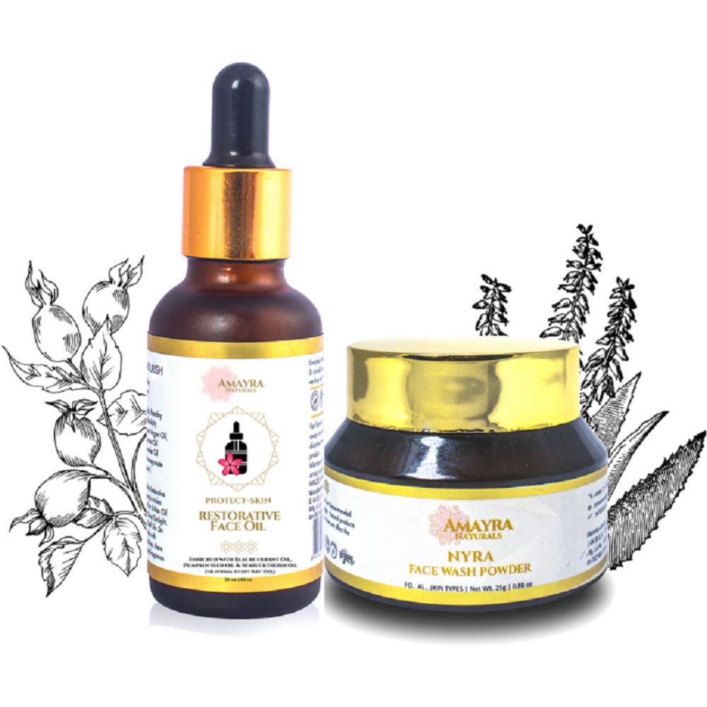 Amayra Naturals Radiant Healthy Complexion Combo (1Pack)