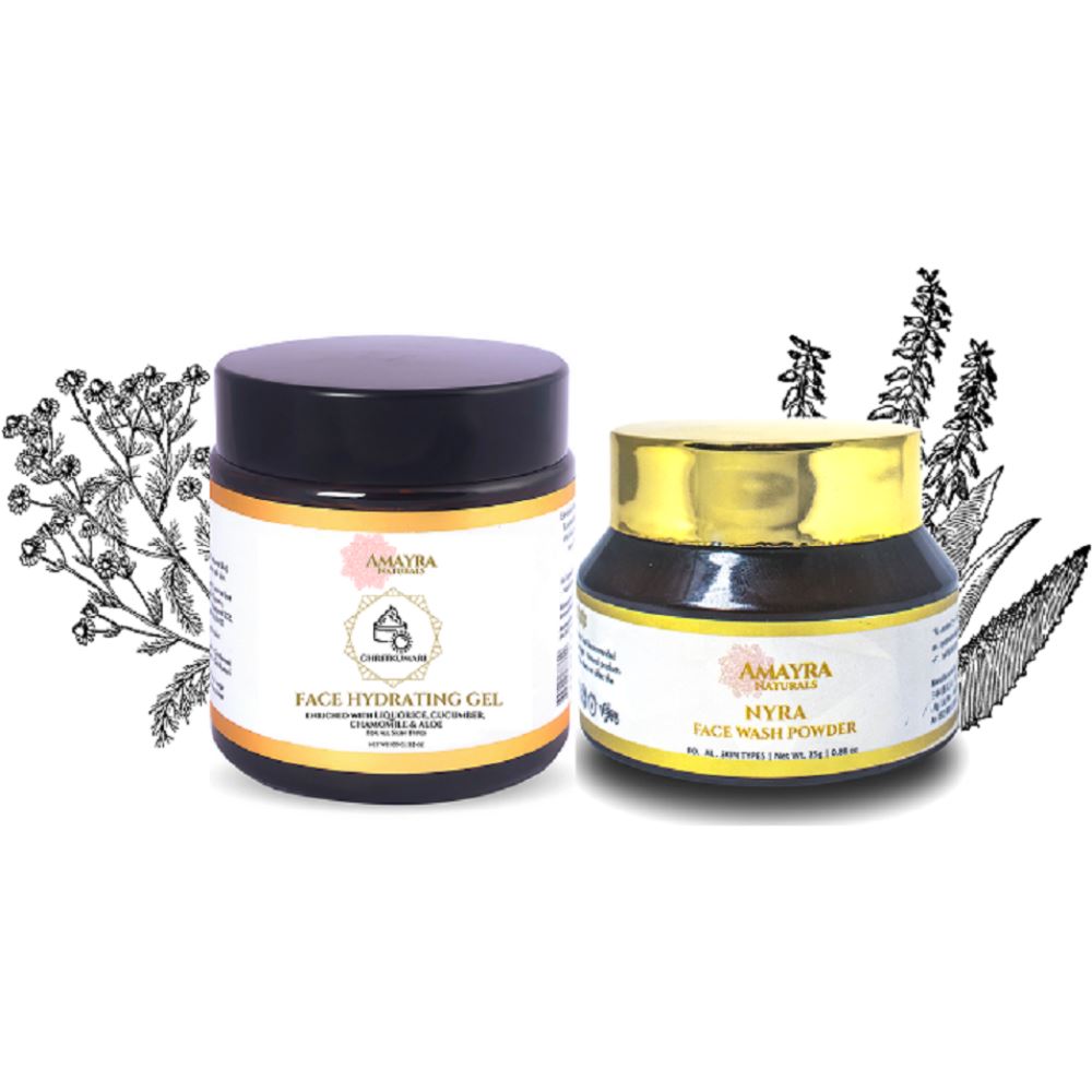 Amayra Naturals Soothe Your Oily & Sensitive Skin Combo (1Pack) Amayra Naturals Soothe Your Oily & Sensitive Skin Combo (1Pack)
