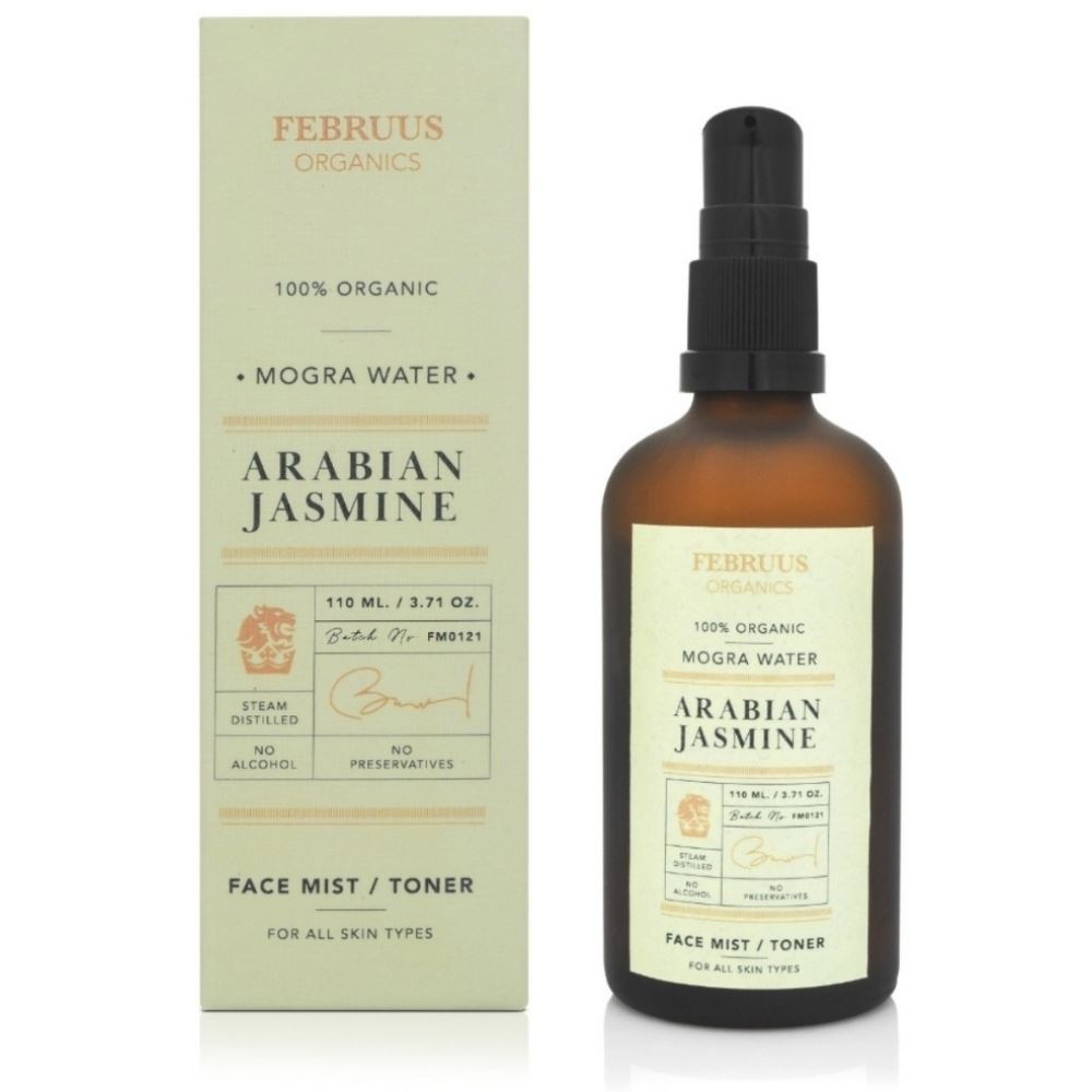 Februus Organics Face Mist Arabian Jasmine (100ml) Februus Organics Face Mist Arabian Jasmine (100ml)