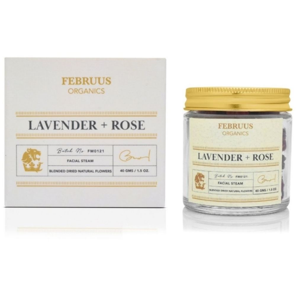 Februus Organics Facial Steam Dried Flower (75g) Februus Organics Facial Steam Dried Flower (75g)