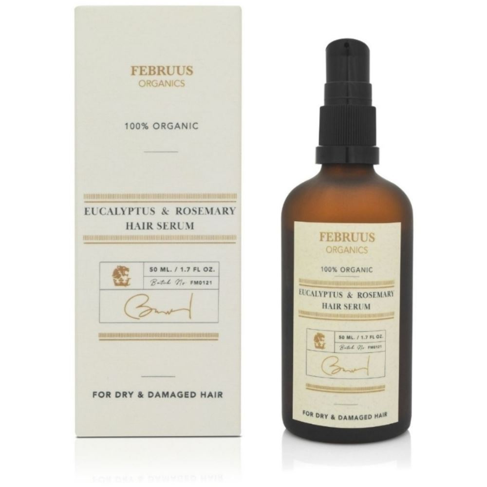 Februus Organics Hair Serum Eucalyptus & Rosemary (50ml)
