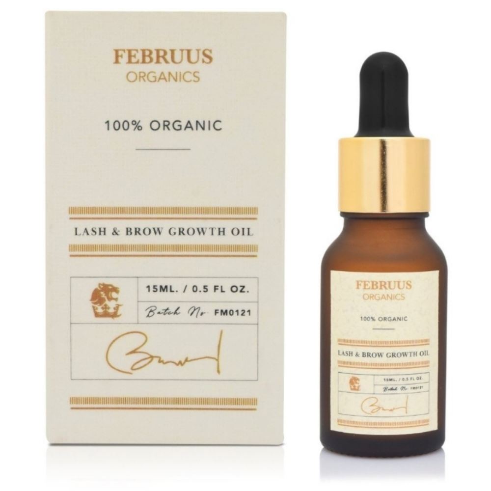 Februus Organics Lash & Brow Oil (15ml)