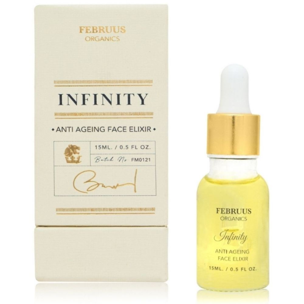 Februus Organics Anti Aging Serum (15ml)