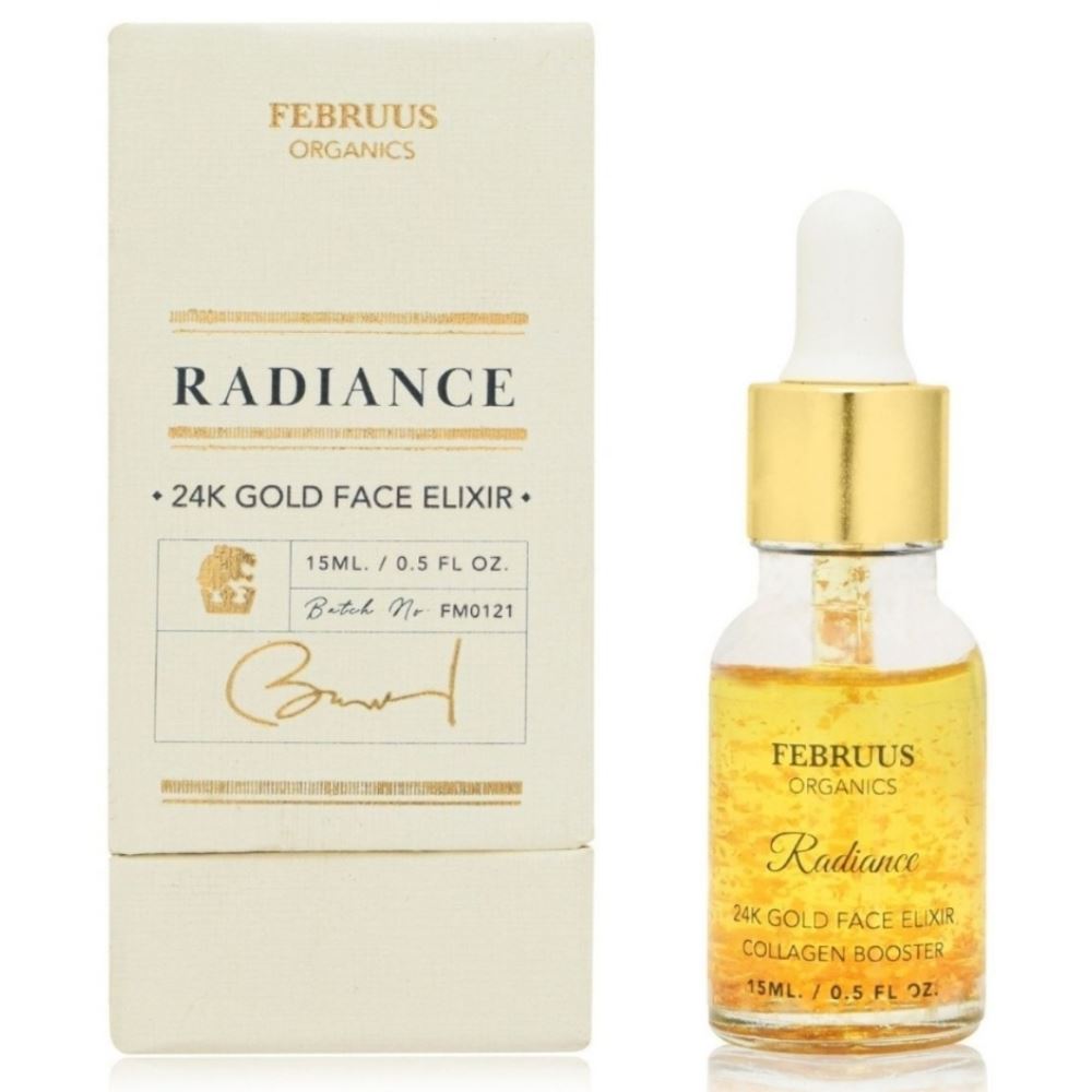 Februus Organics 24K Gold Face Elixir (15ml)