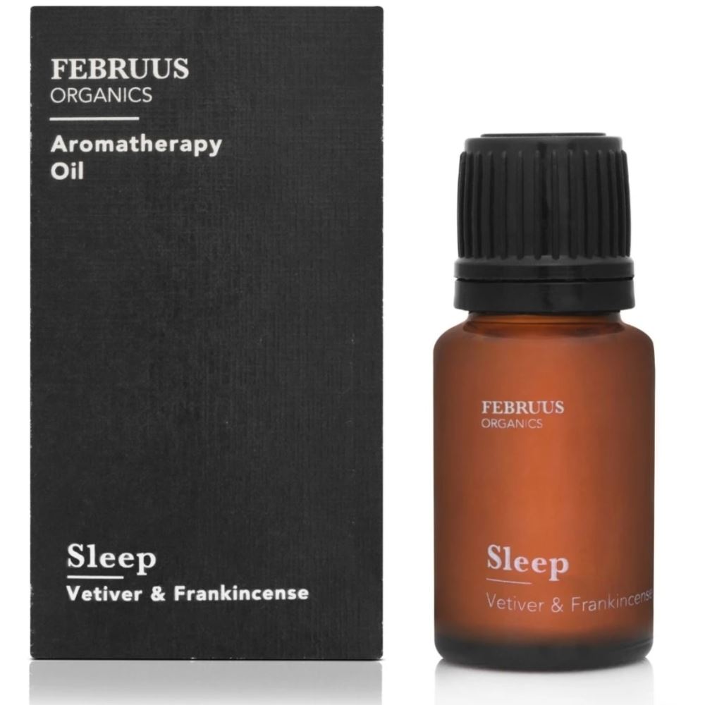 Februus Organics Aromatherapy Oil Sleep (10ml)