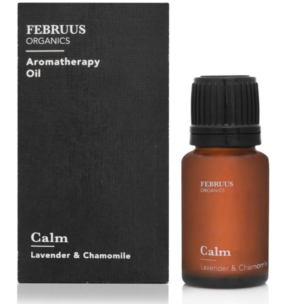 Februus Organics Aromatherapy Oil Calm (10ml)