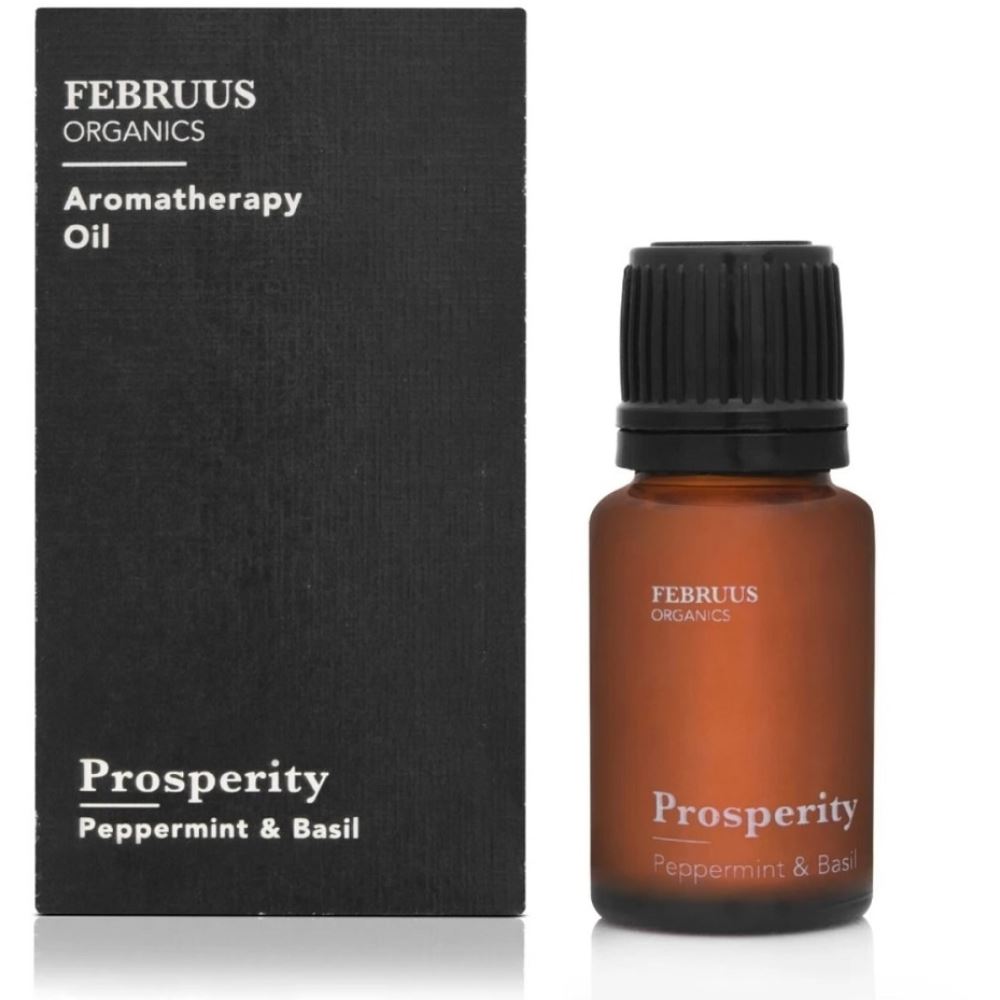 Februus Organics Aromatherapy Oil Prosperity (10ml)