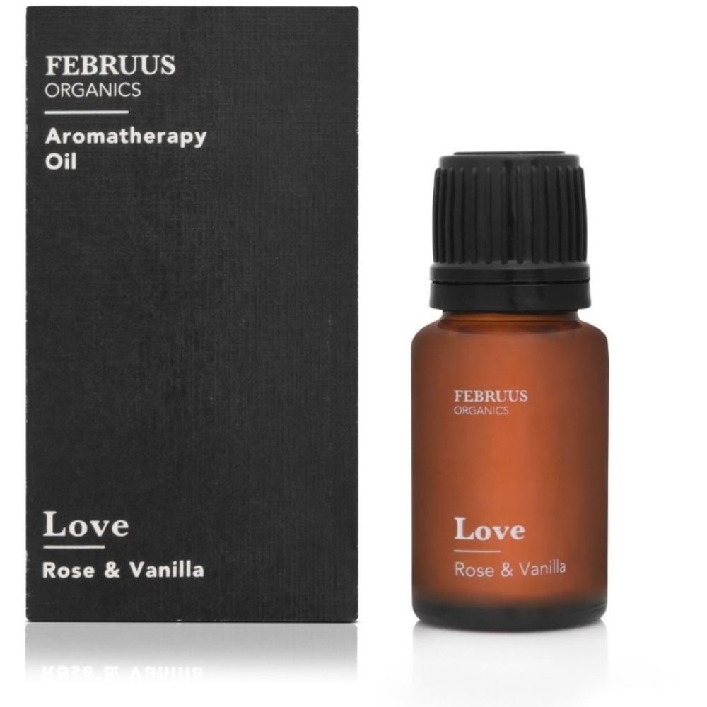 Februus Organics Aromatherapy Oil Love (10ml)