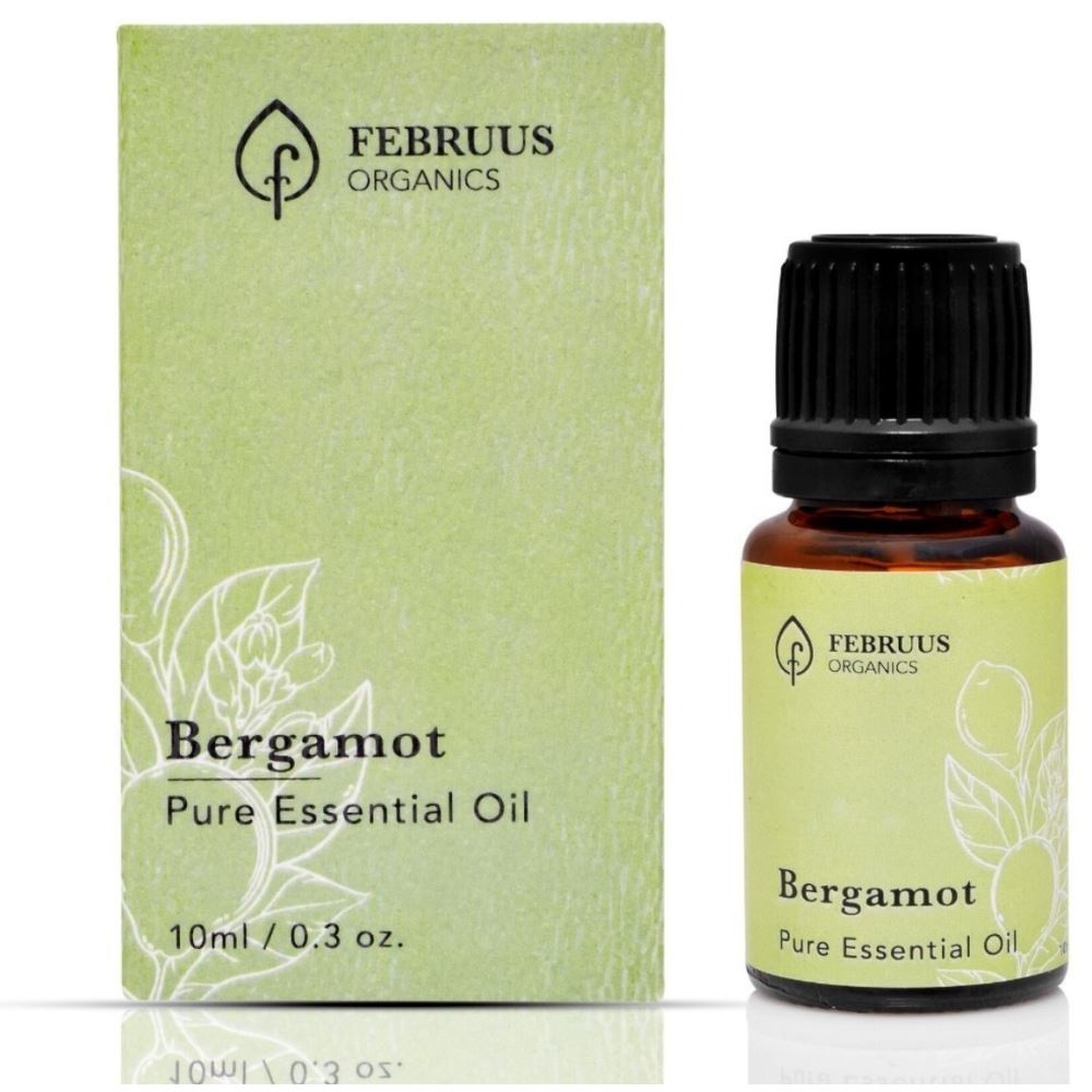 Februus Organics Bergamot Essential Oil (10ml)