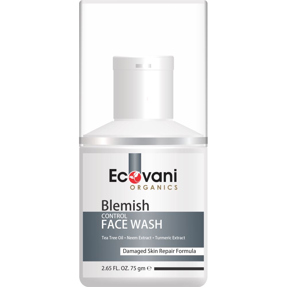 Ecovani Organics Blemish Control Face Wash (75g)