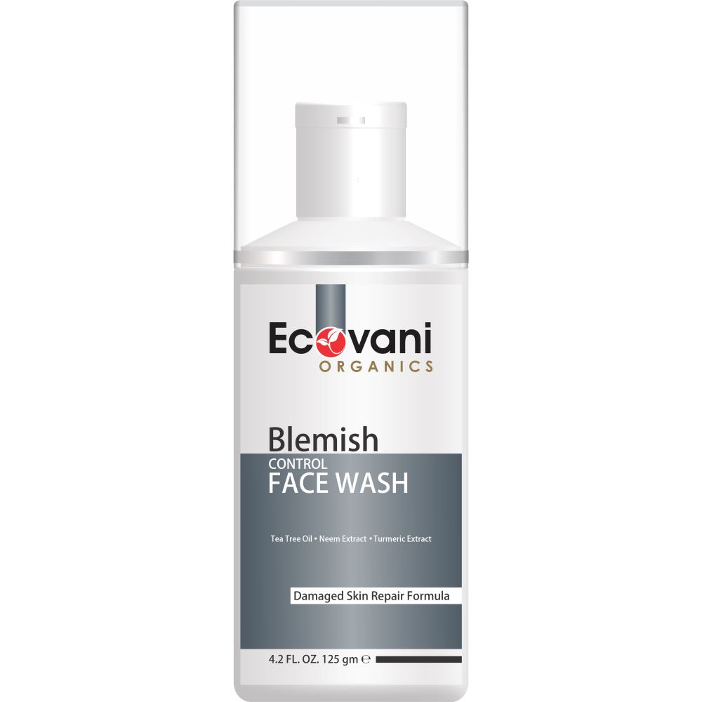 Ecovani Organics Blemish Control Face Wash (125g)