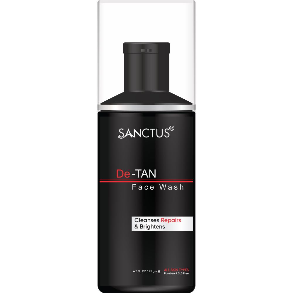 Sanctus De-Tan Face Wash (125g)