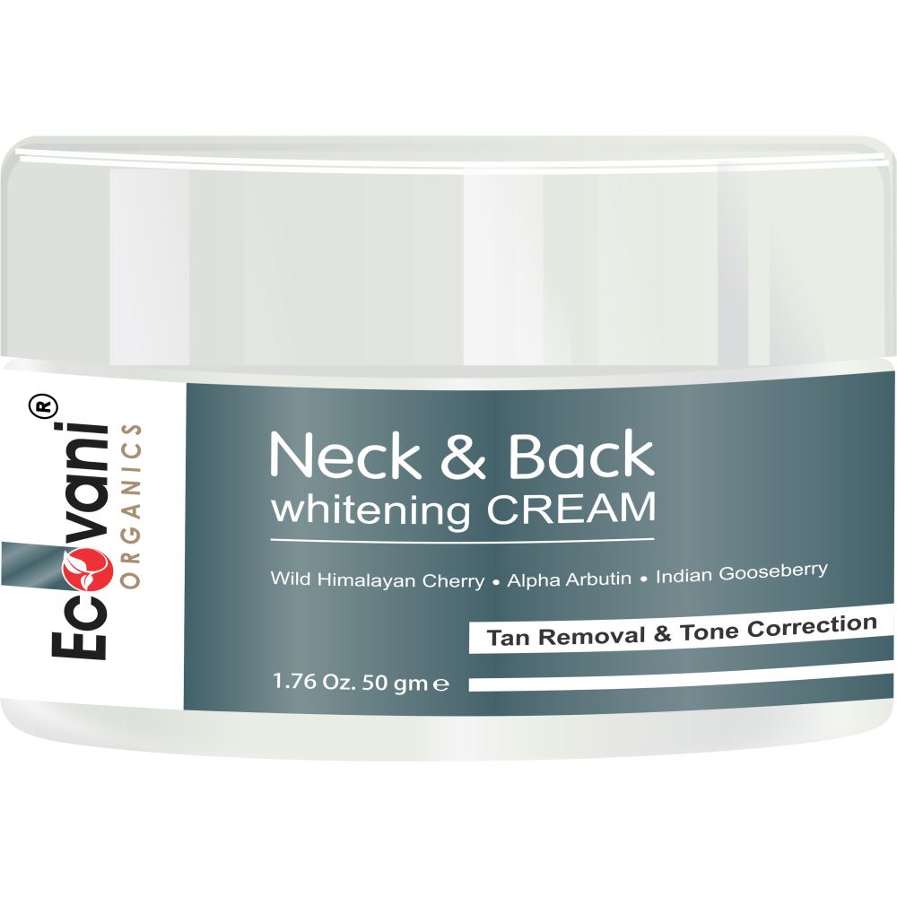 Ecovani Organics Neck & Back Whitening Cream (50g)
