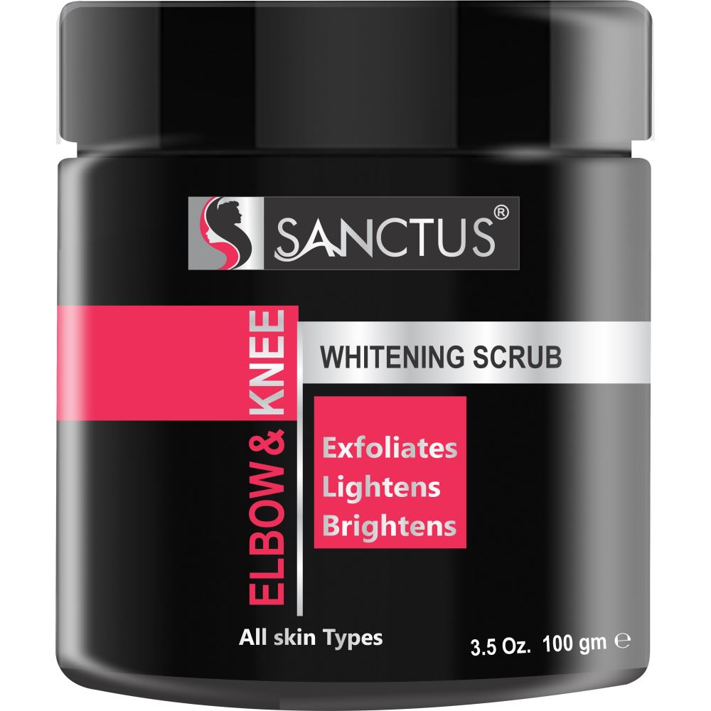 Sanctus Elbow & Knee Whitening Scrub (100g)