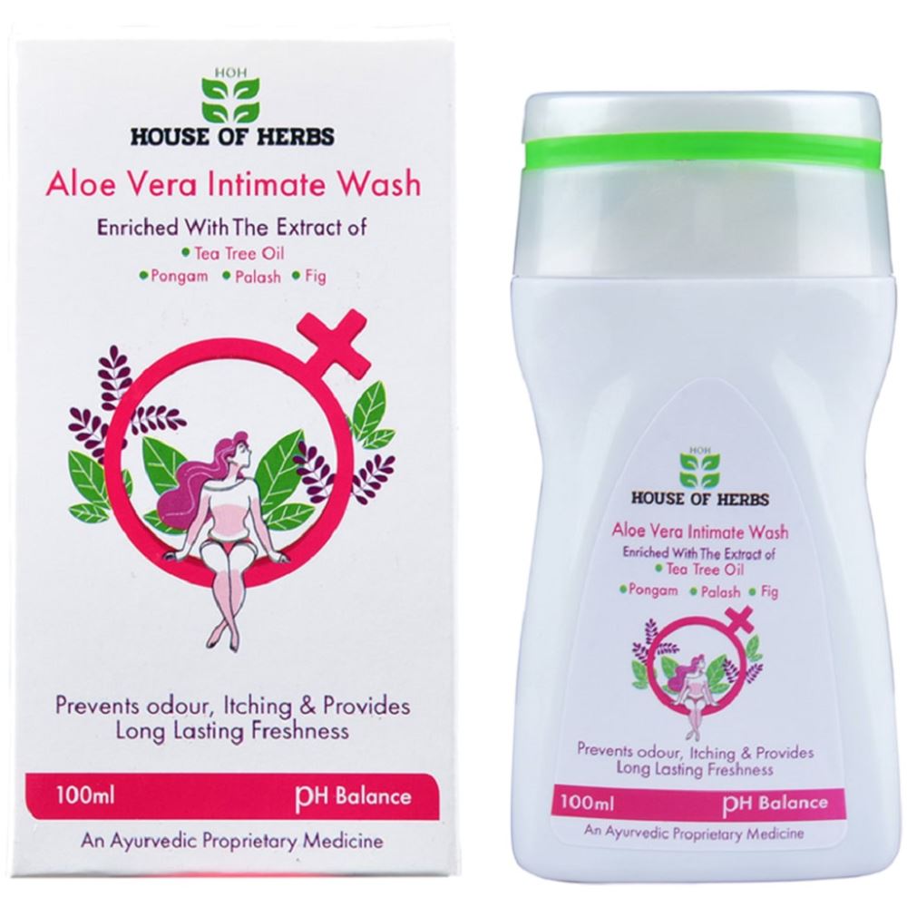 HOH Aloe Vera Intimate Wash (100ml)