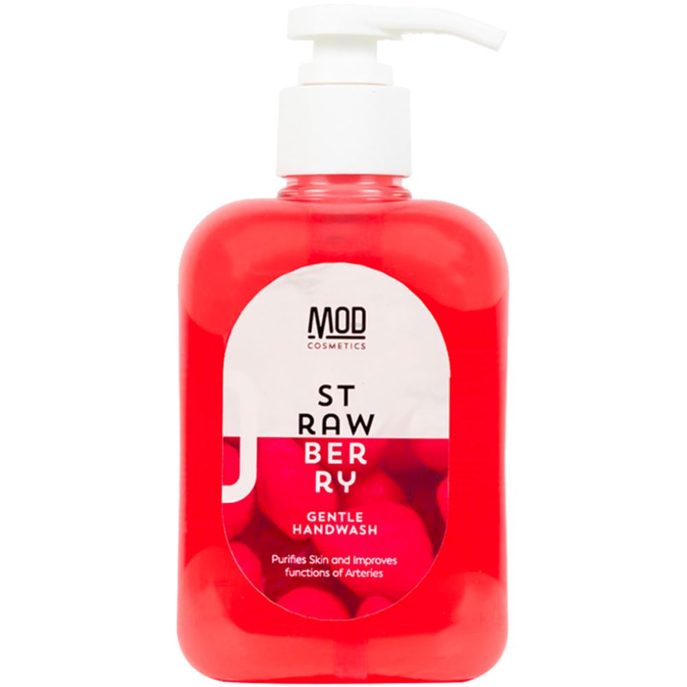 MOD Strawberry Gentle Hand Wash (250ml)