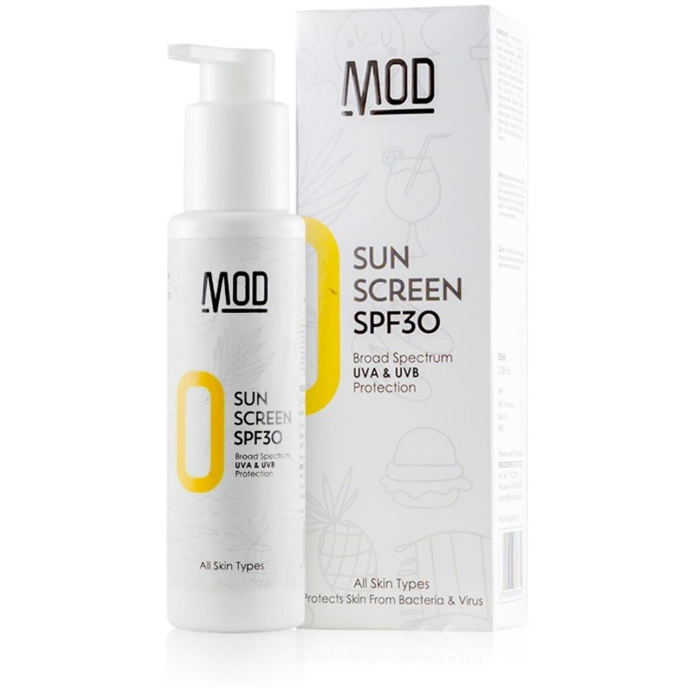 MOD Sun Screen Lotion SPF 30 (100ml) MOD Sun Screen Lotion SPF 30 (100ml)