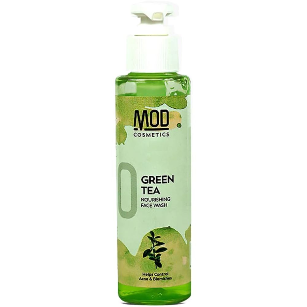 MOD Green Tea Nourishing Face Wash (100ml)