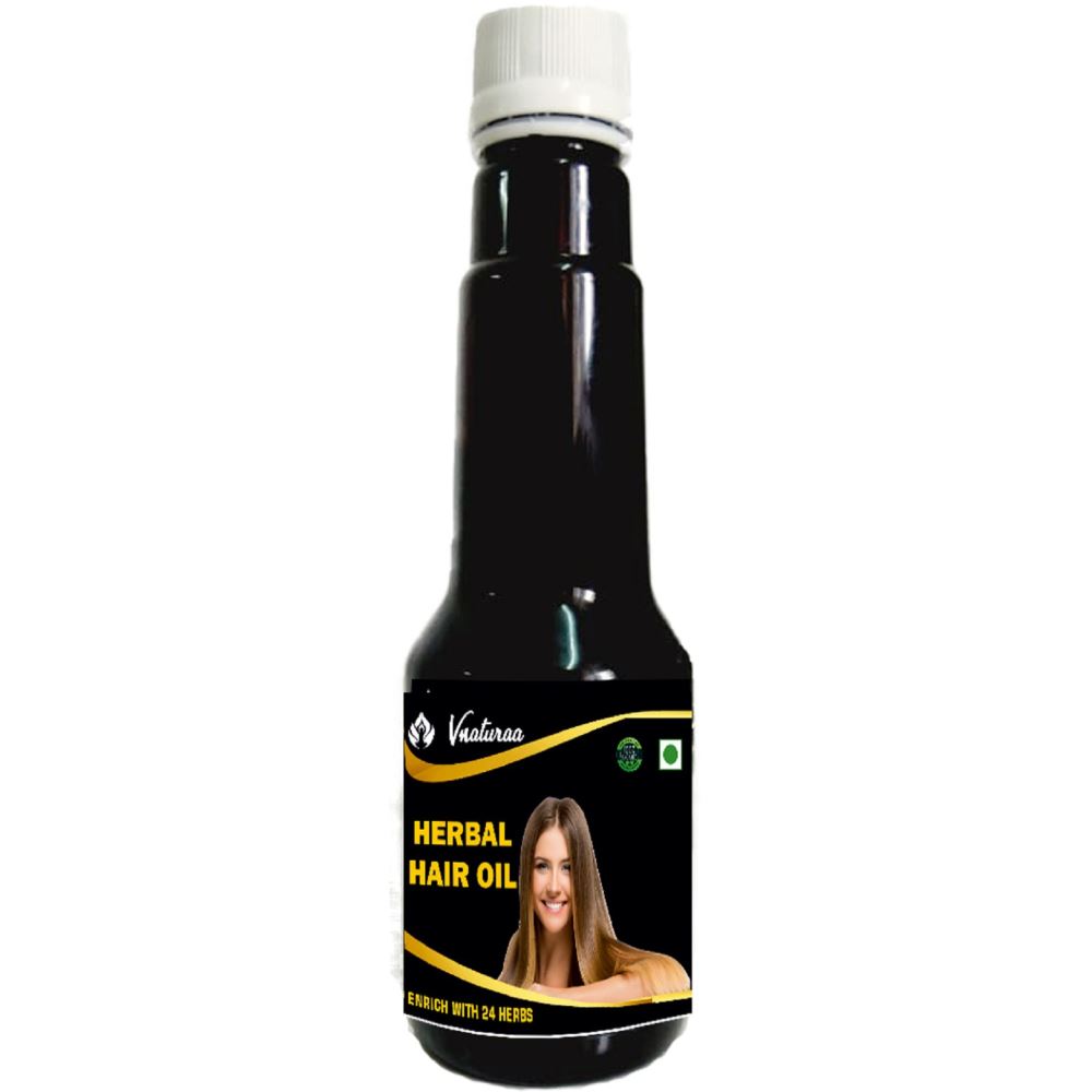 Vnaturaa Herbal Hair Oil (200ml)