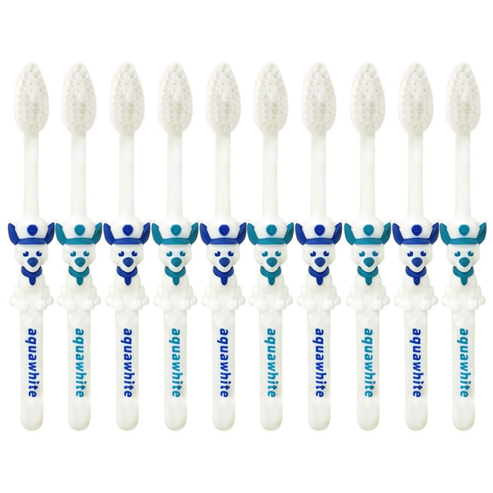 Aquawhite Paw Patrol Junior Kids Soft Bristles Toothbrush (Age 2-5 Years) (10pcs)