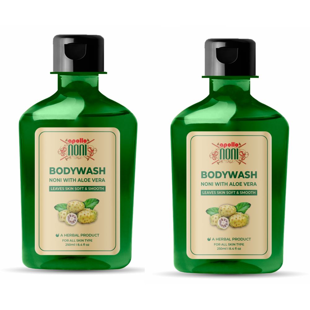 Apollo Noni Body Wash (250ml, Pack of 2) Apollo Noni Body Wash (250ml, Pack of 2)