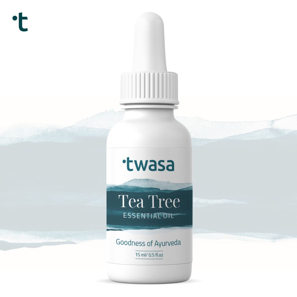 Twasa Tea Tree Essential Oil (15ml)