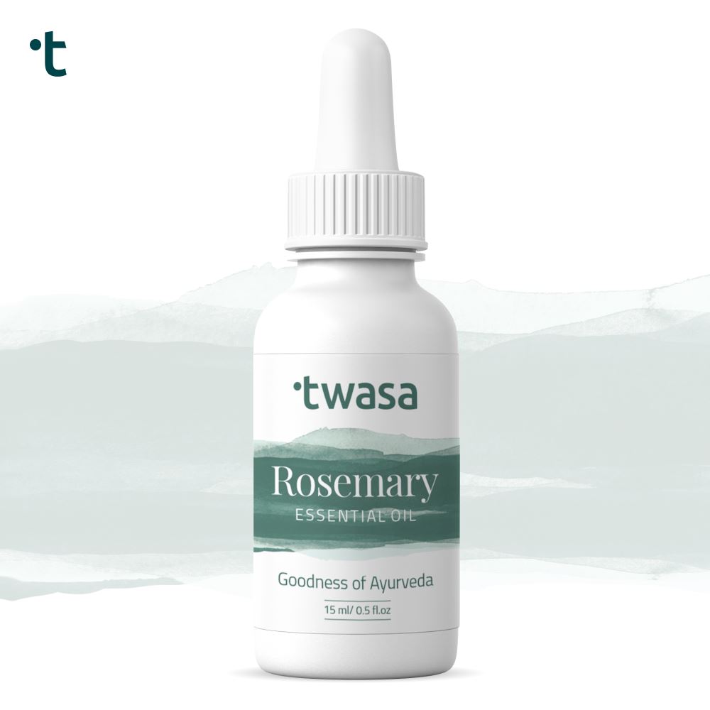 Twasa Rosemary Essential Oil (15ml)