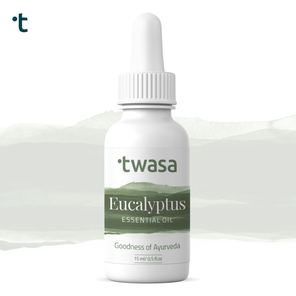 Twasa Twasa Eucalyptus Essential Oil (15ml)