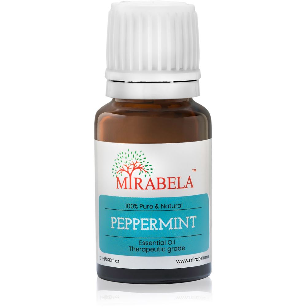 Mirabela Peppermint Essential Oil (10ml)