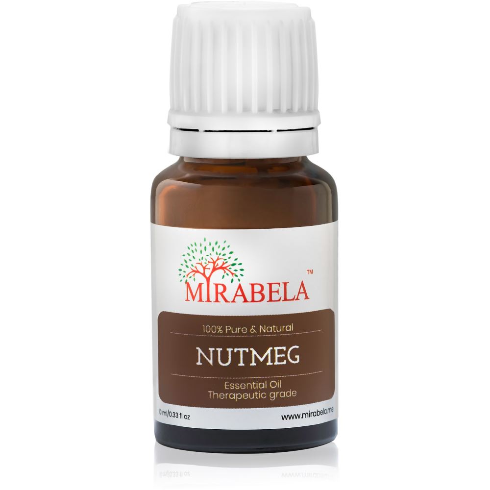 Mirabela Nutmeg Essential Oil (10ml) Mirabela Nutmeg Essential Oil (10ml)