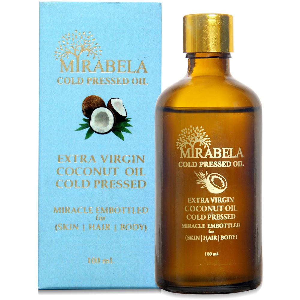 Mirabela Virgin Coconut Oil Wood Pressed And Cold Pressed (100ml)