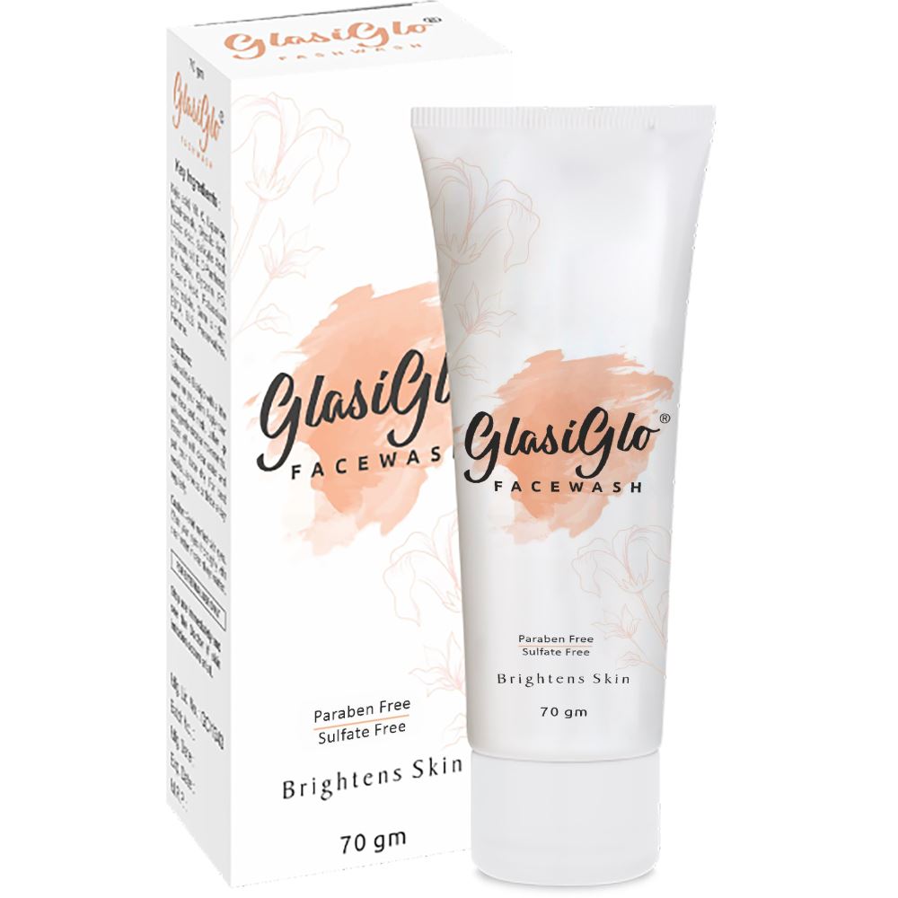 Glasier Wellness Glasiglo Face Wash (70g)