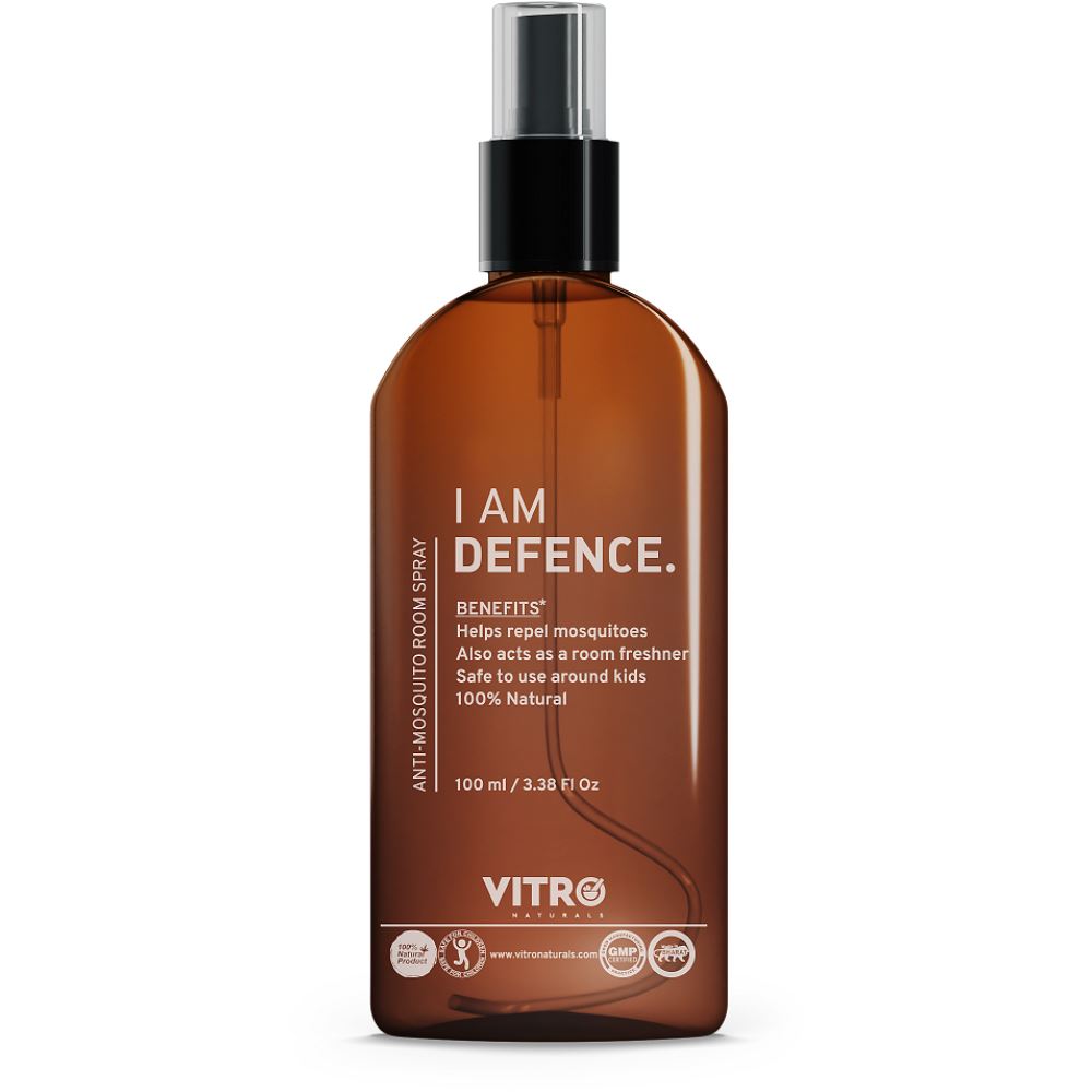 Vitro Anti Mosquito Repellent Room Spray I AM DEFENCE (100ml)