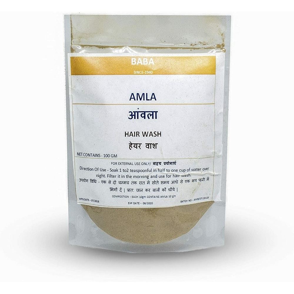 Baba Amla Powder (100g) Baba Amla Powder (100g)