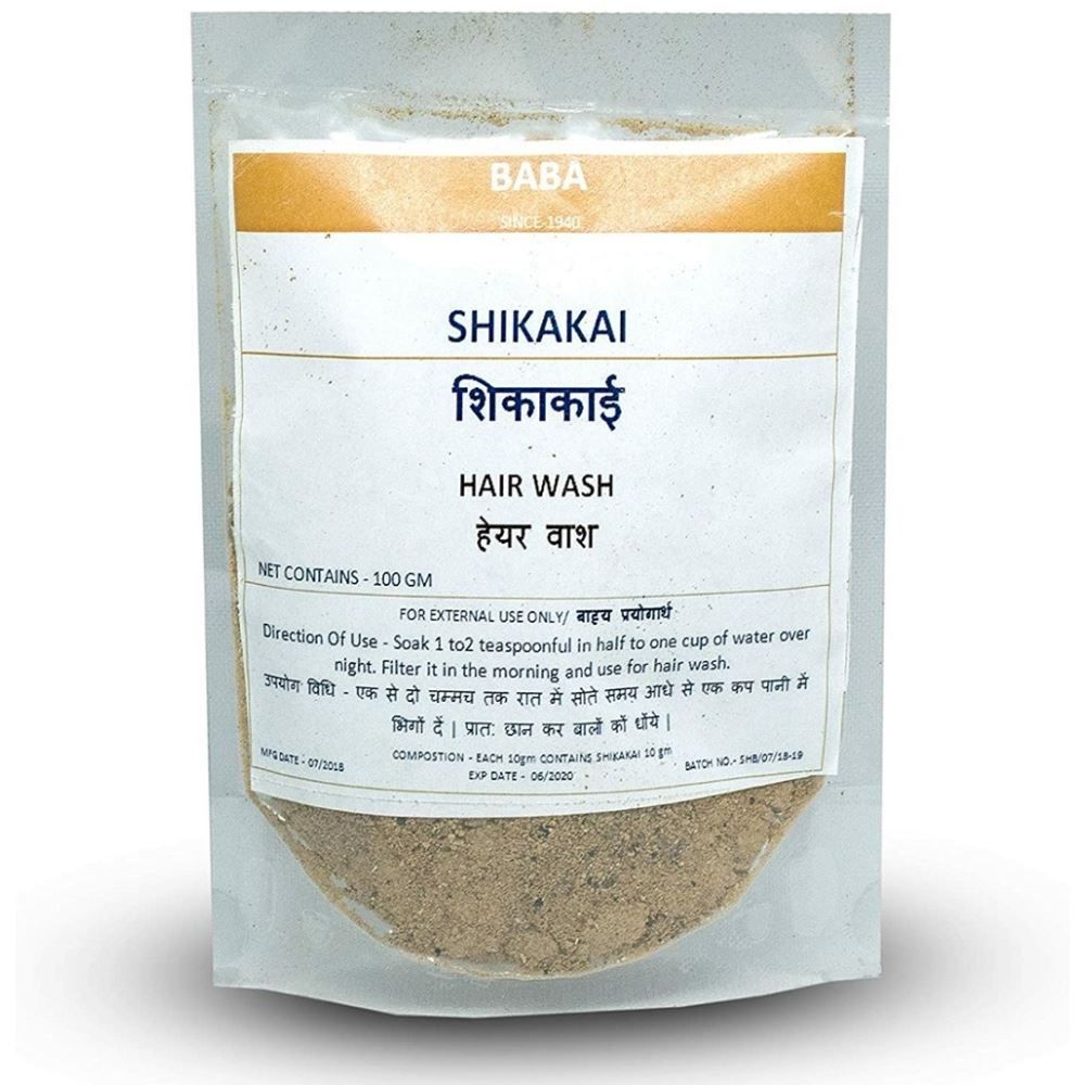 Baba Shikakai Powder (100g) Baba Shikakai Powder (100g)