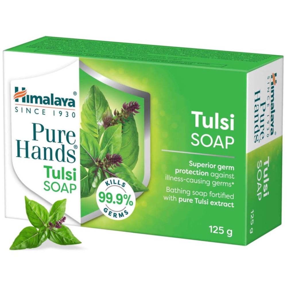 Himalaya Pure Hands Tulsi Soap (125g)