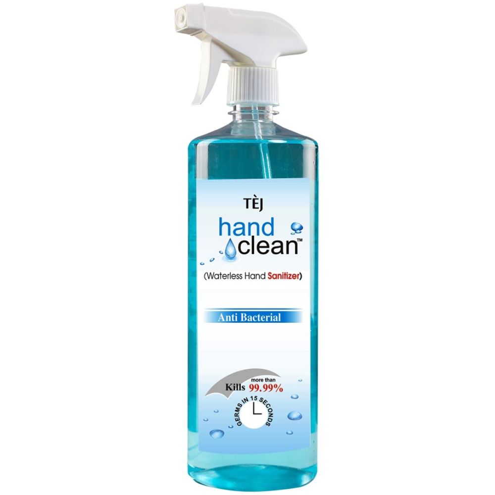 Tej Hand Clean Waterless Sanitizer Spray (1000ml)
